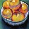 Bowl of oranges